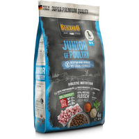 Produktbild von Belcando Junior Geflügel Getreidefreies Trockenfutter für Hunde 4 kg - 4 kg