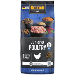 Belcando Junior GF Poultry Getreidefreies Trockenfutter Geflügel für Junge Hunde 12,5 kg - 12,5 kg – Bild 1 von 2