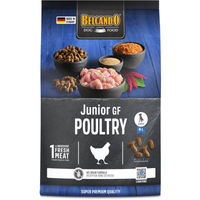 Produktbild von Belcando Junior GF Poultry Getreidefreies Trockenfutter Geflügel für Junge Hunde 4 kg - 4 kg