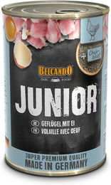 Belcando Junior Hundefutter Geflügel mit Ei getreidefrei 6x400g – Bild 1 von 2