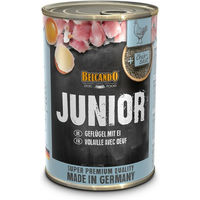 Produktbild von Belcando Junior Hundefutter Geflügel mit Ei getreidefrei 6x400g