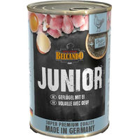 Produktbild von Belcando Junior Hundefutter Geflügel Stückchen in Sauce Getreidefrei 400 g - 6 x 400 g