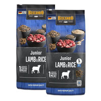 Produktbild von Belcando Junior Hundefutter Lamm Sensitive 2 x 15 kg - 2 x 12,5 kg
