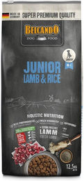 Produktbild von Belcando Junior Hundefutter Lamm und Reis Sensitive 2x12,5kg