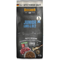 Produktbild von Belcando Junior Hundefutter Lamm und Reis Sensitive 2x12,5kg