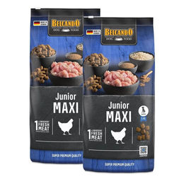 Produktbild von Belcando Junior Maxi Hundefutter für große Rassen 2 x 12,5 kg