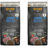 Produktbild von Belcando Junior Maxi Hundefutter Geflügel und Fisch für große Hunde im Wachstum 2x 12,5 kg