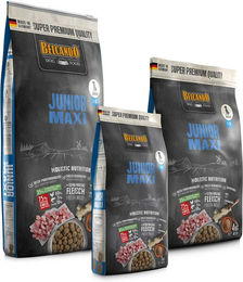 Belcando Junior Maxi Hundefutter Geflügel und Huhn Trockenfutter für Junghunde großer Rassen 4 kg - 4 kg – Bild 1 von 13