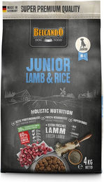 Belcando Junior Trockenfutter Lamm und Reis für Hunde 4 kg - 4 kg – Bild 1 von 13