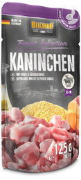 Belcando Kaninchen mit Hirse und Süßkartoffel Stückchen in Sauce 125 g - 125 g – Bild 1 von 5