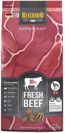 Belcando Mastercraft Fresh Beef Trockenhundefutter mit Rind getreidefrei und glutenfrei für Adult 2,2 kg – Bild 1 von 2