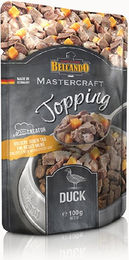 Produktbild von Belcando Mastercraft Topping Ente mit Süßkartoffeln 100 g - 100 g