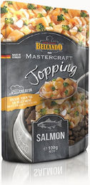 Belcando Mastercraft Topping Lachs Stückchen in Sauce getreidefrei und glutenfrei für adulte Hunde 100 g - 100 g – Bild 1 von 4