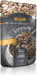 Belcando Mastercraft Topping Lamm Stückchen in Sauce für adulte Hunde getreidefrei und glutenfrei 100 g - 100 g – Bild 1 von 4