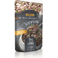 Produktbild von Belcando Mastercraft Topping Lamm Stückchen in Sauce für adulte Hunde getreidefrei und glutenfrei 100 g - 100 g