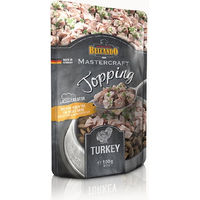 Produktbild von Belcando Mastercraft Topping Truthahn Stückchen in Sauce Monoprotein 100 g - 100 g