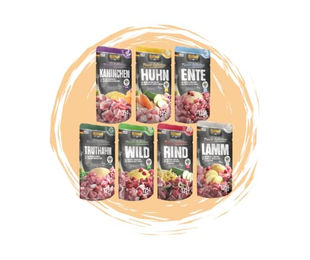 Belcando Nassfutter Multi Bundle Mix Paket mit 7 Sorten 21x125g – Bild 1 von 2