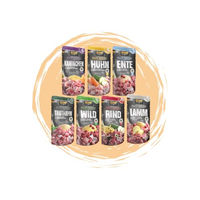 Produktbild von Belcando Nassfutter Multi Bundle Mix Paket mit 7 Sorten 21x125g