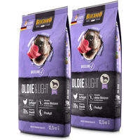 Produktbild von Belcando Oldie & Light Hundetrockenfutter Geflügel für Senioren mit Gelenk-Supplement und zur Unterstützung der Verdauung 1 kg