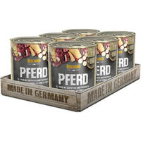 Produktbild von Belcando Pferd Nassfutter für sensible Hunde Adult Getreidefrei 6x800g
