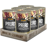 Produktbild von Belcando Pferd Nassfutter mit Kartoffel und Pastinake Getreidefrei und Hypoallergen