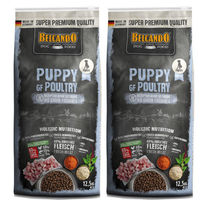 Produktbild von Belcando Puppy GF Geflügel Getreidefreies Welpenfutter mit Huhn