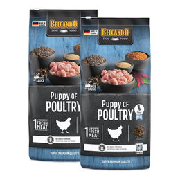 Produktbild von Belcando Puppy GF Geflügel Getreidefrei Welpenfutter 2 x 12,5 kg