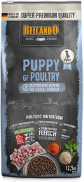 Belcando Puppy GF Poultry Getreidefreies Trockenfutter für Welpen mit Geflügel 12,5 kg - 12,5 kg – Bild 1 von 13