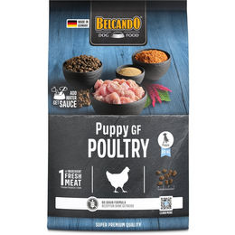 Belcando Puppy GF Poultry Getreidefreies Welpenfutter Geflügel für kleine Rassen - 4 kg – Bild 1 von 4