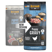 Produktbild von Belcando Puppy Gravy Hundefutter für Welpen mit Geflügel und Fisch in Sauce 2x 12,5 kg