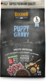 Belcando Puppy Gravy Welpenfutter Geflügel Stückchen in Sauce 4 kg - 4 kg – Bild 1 von 8