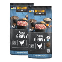 Produktbild von Belcando Puppy Stückchen in Sauce für Welpe kleiner Rassen 2 x 12,5 kg