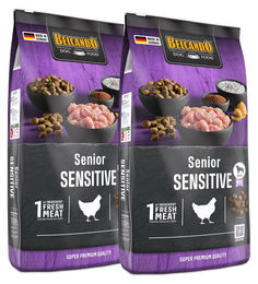 Belcando Senior Sensitive Hundefutter mit Geflügel und Meeresfisch 2 x 12,5 kg – Bild 1 von 4