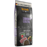 Produktbild von Belcando Senior Sensitive Hundetrockenfutter für empfindliche ältere Hunde 12,5 kg - 2 x 12,5 kg