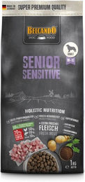 Belcando Senior Sensitive Trockenfutter für Hunde mit Geflügel und Fisch 1 kg - 1 kg – Bild 1 von 12