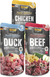 Belcando Sensitive Hundefutter Rind Stückchen in Sauce Adult 12 x 125 g – Bild 1 von 3