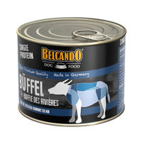 Produktbild von Belcando Single Protein Büffel Hundefutter Nassfutter Hypoallergen Adult 200 g - 200 g
