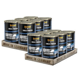 Produktbild von Belcando Single Protein Büffel Hundefutter Sensitive 12 x 400 g