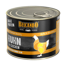 Belcando Single Protein Huhn Hundefutter Nassfutter mit Stückchen in Sauce für Adult 200 g - 200 g – Bild 1 von 7