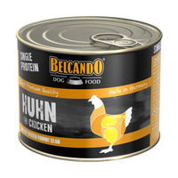 Produktbild von Belcando Single Protein Huhn Hundefutter Nassfutter mit Stückchen in Sauce für Adult 200 g - 200 g