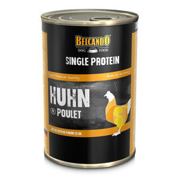 Belcando Single Protein Huhn Nassfutter für Hunde Adult Monoprotein 400 g - 5 x 400 g – Bild 1 von 12