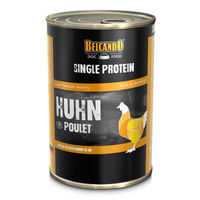 Produktbild von Belcando Single Protein Huhn Nassfutter für Hunde Adult Monoprotein 400 g - 5 x 400 g