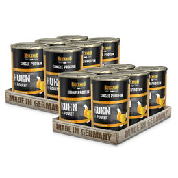 Produktbild von Belcando Single Protein Huhn Nassfutter Monoprotein Hypoallergen 12 x 400g