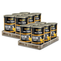 Produktbild von Belcando Single Protein Huhn Nassfutter Monoprotein Hypoallergen 12 x 400g