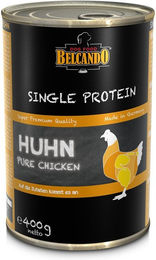 Belcando Single Protein Hundefutter Huhn Monoprotein 6x400g – Bild 1 von 2