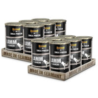Produktbild von Belcando Single Protein Lamm Hund Nassfutter Hypoallergen Monoprotein 12 x 400 g