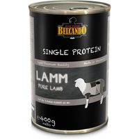 Produktbild von Belcando Single Protein Lamm Hundefutter Nassfutter Monoprotein Hypoallergen Adult 400 g - 5 x 400 g