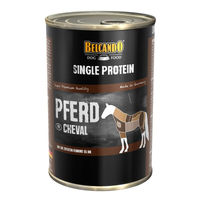 Produktbild von Belcando Single Protein Pferd Hundefutter Adult Stückchen in Sauce 400 g - 12 x 400 g