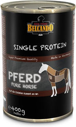 Produktbild von Belcando Single Protein Pferd Monoprotein 6x400g