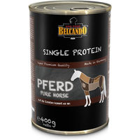 Produktbild von Belcando Single Protein Pferd Monoprotein 6x400g